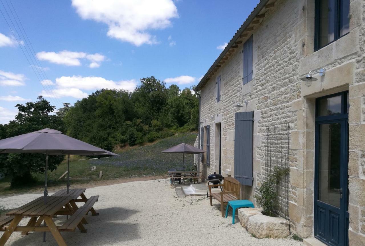 Chateau Des Loups - Les Cypres Echire Exterior photo